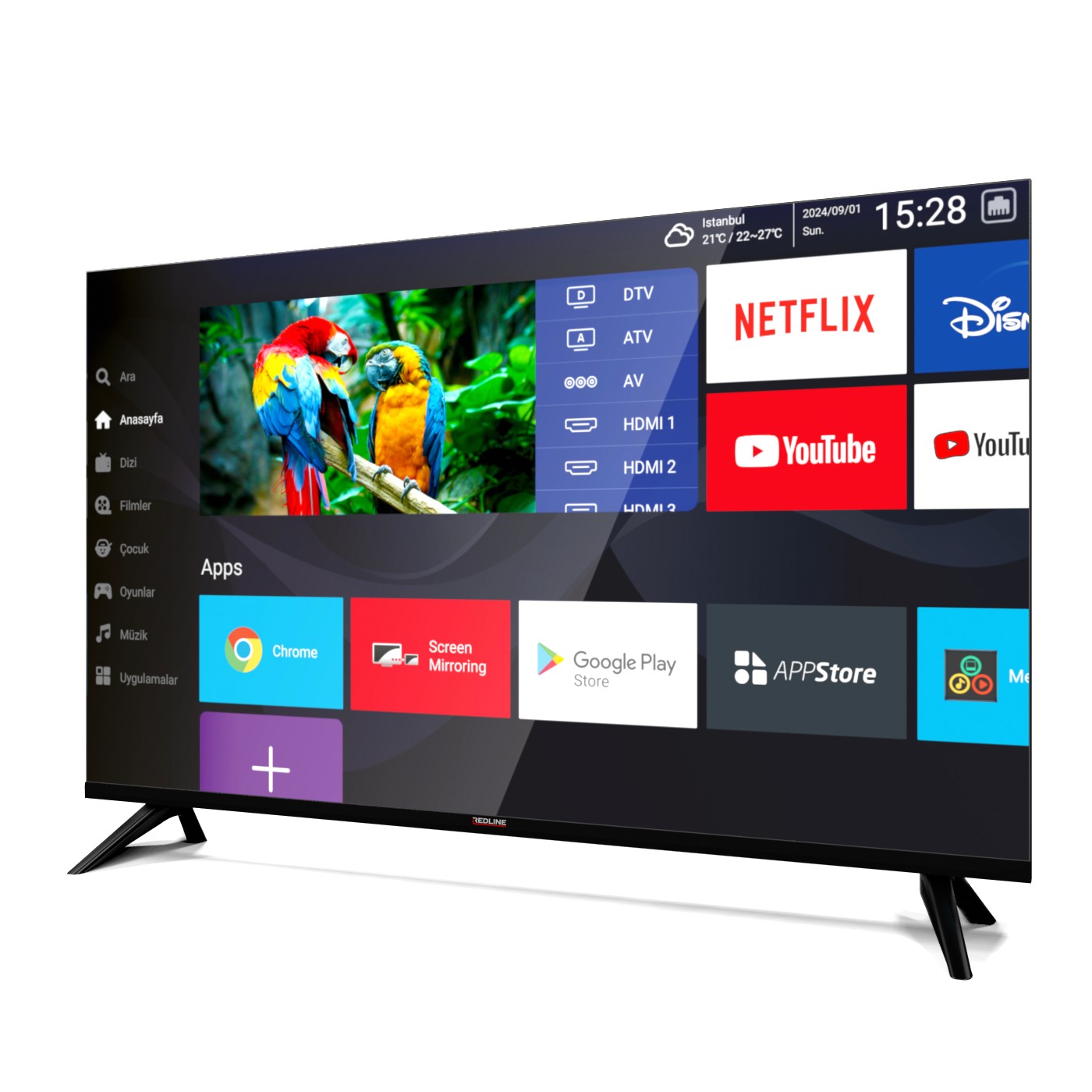 Uzundere Televizyon Ariston Servisi